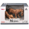 Набор фигурок животных MASAI MARA MM211-108 серии "Мир диких животных": Семья львов, 2 пр.