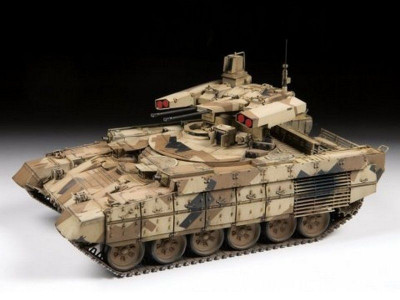 Сборная модель ZVEZDA Российская боевая машина огневой поддержки танков "Терминатор-2", 1/35