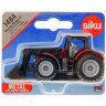 Трактор Siku 1484 Massey Ferguson с фронтальным погрузчиком