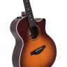 Акустическая гитара Sigma GTCE-2-SB+ электро