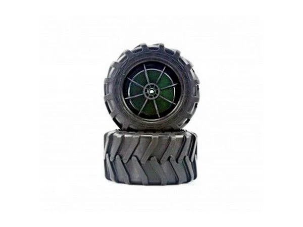 Колеса в сборе 2шт. для автомоделей Himoto E18MC, E18MCL