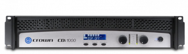 Усилитель мощности Crown CDi1000 2-канальный с DSP