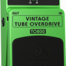 Педаль эффектов Behringer VINTAGE TUBE OVERDRIVE TO800