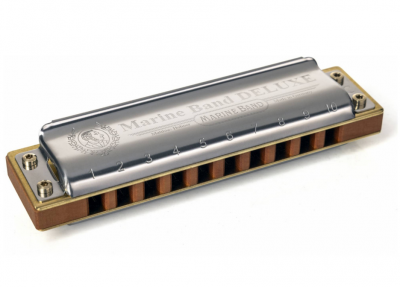 HOHNER Marine Band Deluxe 2005/20 C M200501P - Губная гармошка историческая серия