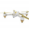 Р/У квадрокоптер Hubsan X4 GPS, FHD+FPV, автовозврат, удержание, следуй за мной,  2.4G (белый)