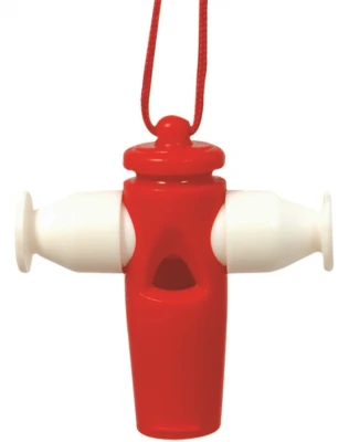 Свистулька STAGG TTW-025 RD/WH (1 шт.)