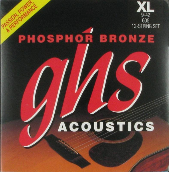 СТРУНЫ GHS 605