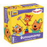 Настольная игра Три кота. Фотошедевр. 4+
