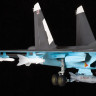 Бомбардировщик российских ВКС "Су-34" 1/72