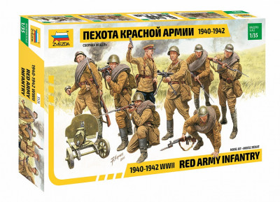 Пехота Красной Армии 1/35