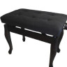 Банкетка для пианино Brahner BP-130V BK регулируемая гнутые ножки