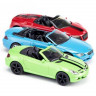 Набор Siku 6314 из 3 кабриолетов (Mercedes SLK, Audi R8 Spyder, BMW 645i)