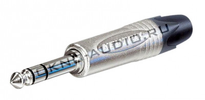 Кабельный разъем Neutrik NP3X Jack 6.3мм TRS