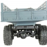 Радиоуправляемая машина MN MODEL военный грузовик (серый) 6WD 2.4G 1/16 RTR
