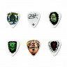 Медиаторы DUNLOP MONSTER LSE TIN именные Кирк Хэмметт Metallica