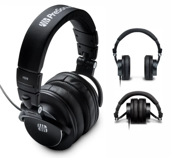 Наушники PreSonus HD9 закрытые мониторные складные