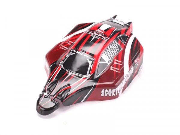Красный кузов для багги Remo Hobby
