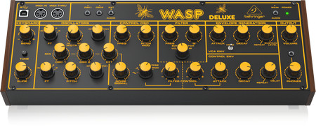 Синтезатор Behringer WASP DELUXE гибридный