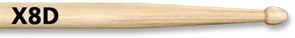 Барабанные палочки VIC FIRTH X8D