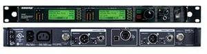 SHURE UR4D+ J5E 578 - 638 MHz 2-канальный приемник радиосистемы UHF-R с каскадированием