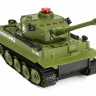 Р/У танк Huan Qi 1/32 Tiger, управление через Bluetooth, (для ИК танкового боя)