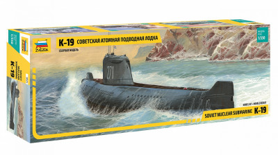 Подводная лодка "К-19" 1/350