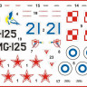 Самолет "МиГ-21БИС" 1/72