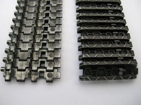 Траки металлические для танка Tiger поздняя версия