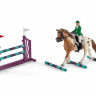Фигурка Schleich Проверка перед большим конным турниром, lmtd