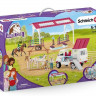 Фигурка Schleich Проверка перед большим конным турниром, lmtd