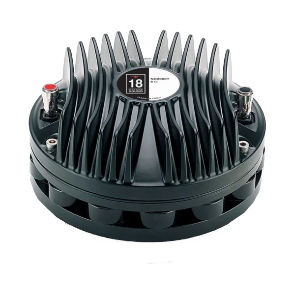 EIGHTEEN SOUND ND2060T/8 драйвер, неодим, 8 Ом, 100Вт AES, 110 dB, 500-20000 Гц, выход 2"