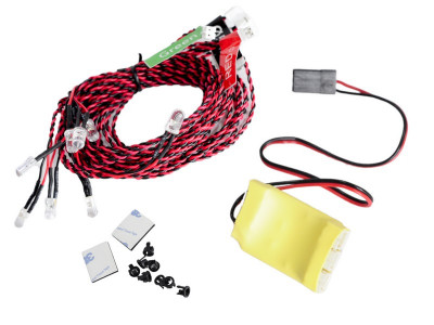 Навигационные огни БАНО G.T.Power (8 светодиодов) для радиоуправляемых самолетов и вертолётов