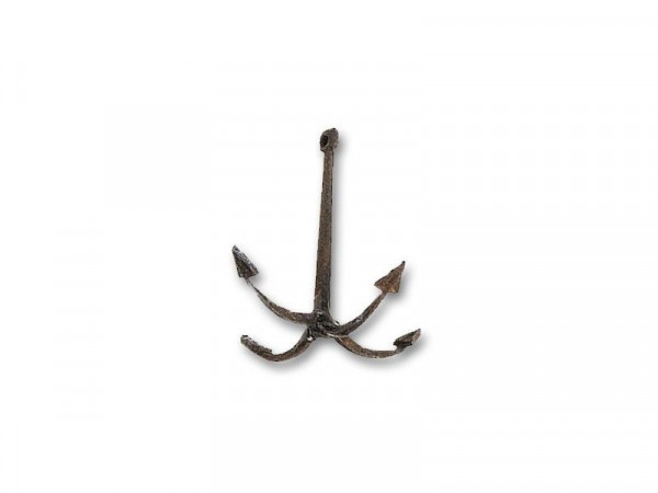 Якорь 4-конечный 27x25  мм