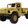 Р/У машина WPL военный грузовик (песочный) 1/16+акб 2.4G RTR