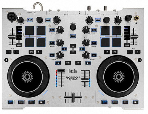 Dj-контроллер HERCULES DJ CONSOLE RMX2