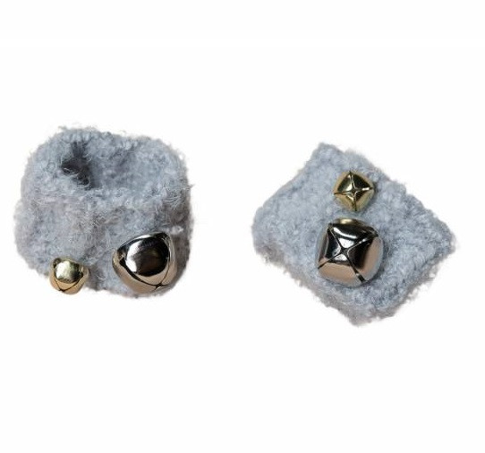 FLIGHT KIDS Silver mini бубенцы ручные