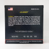 Комплект струн для бас-гитары DR MLH-45, 45-100