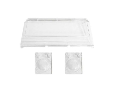 Стекло лобовое переднее + фары MN MODEL для моделей MN-90, MN-91