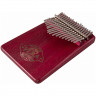 Калимба 17 язычков YUKA KA-17 бордо клен