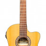 STAGG SCL60 TCE-NAT 4/4 классическая гитара со звукоснимателем