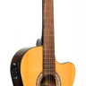 STAGG SCL60 TCE-NAT 4/4 классическая гитара со звукоснимателем