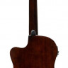 STAGG SCL60 TCE-NAT 4/4 классическая гитара со звукоснимателем