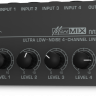 Behringer MX400 MicroMIX 4-канальный микшерный пульт