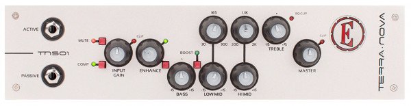 EDEN TN501 басовый усилитель-голова серии TerraNova, 500Вт/4Ом