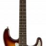 FENDER SQUIER STD STRAT FMT AMB электрогитара