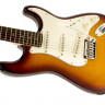 FENDER SQUIER STD STRAT FMT AMB электрогитара