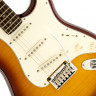 FENDER SQUIER STD STRAT FMT AMB электрогитара