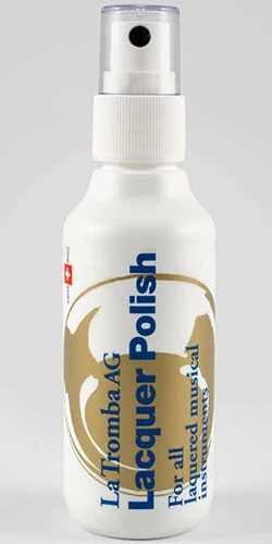 Полироль для ухода за лакированными поверхностямиLa Tromba 71100 (590230) LACQUER POLISH 80 мл