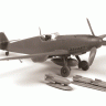 Сборная модель ZVEZDA Немецкий истребитель "Мессершмитт" Bf-109F4, 1/48