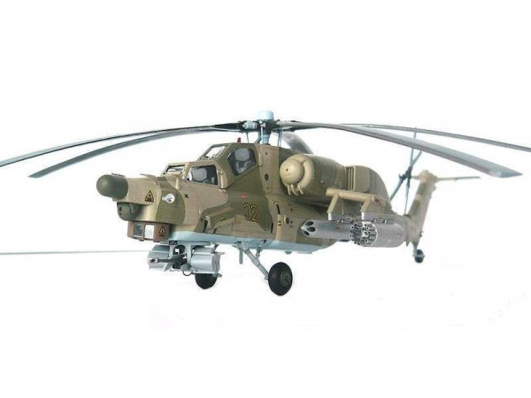 Сборная модель ZVEZDA Российский ударный вертолет Ми-28НЭ "Ночной охотник", 1/72